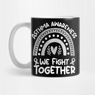 We Fight Together  Asthma Awareness  Asthma Mug